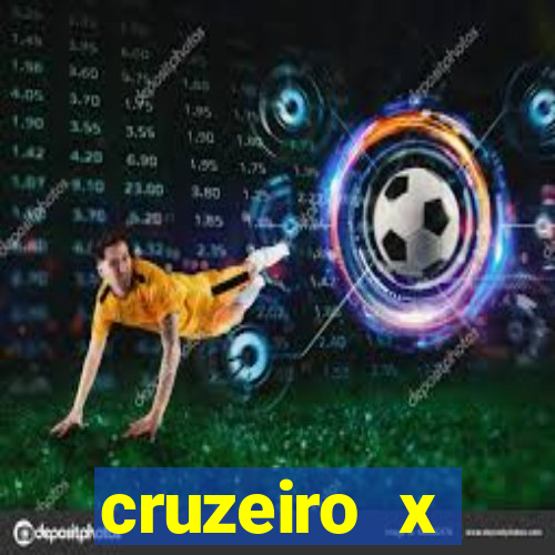 cruzeiro x corinthians futemax